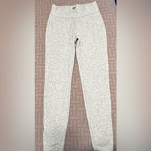 Lands' End Light Gray Kids Joggers